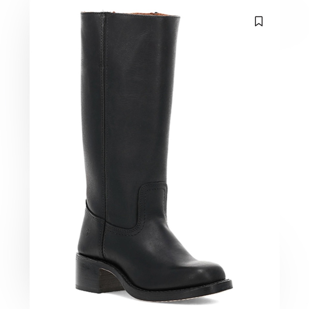 FRYE WOMEN'S CAMPUS TALL FASHION BOOTS - ROUND TOE. New sz 7.5